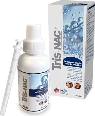 ICF Tris-NAC Lösung für Hunde und Katzen, 120ml