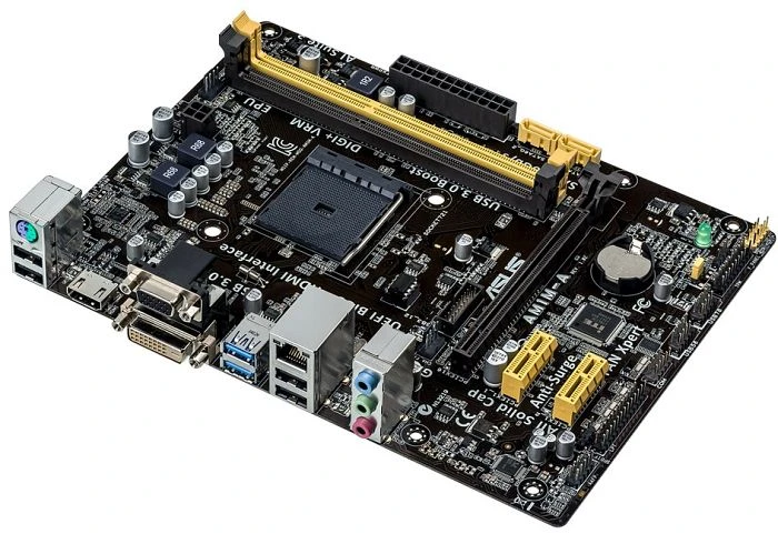 ASUS AM1M-A (AMD AM1)