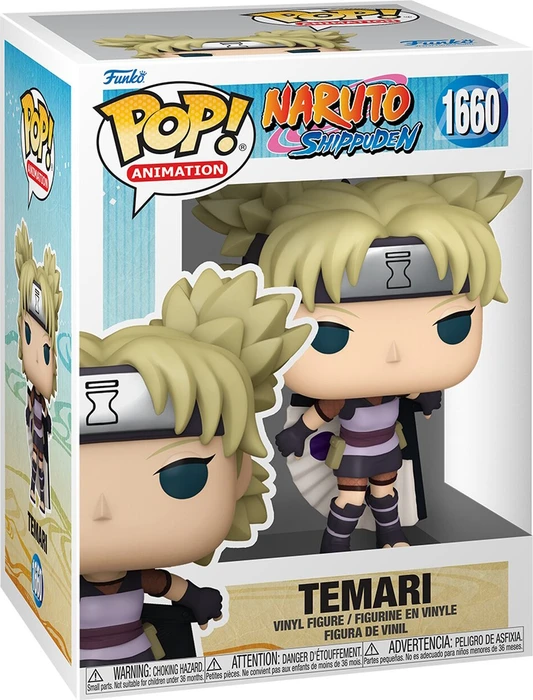FunKo Pop! Animation - Naruto: Shippuden - Temari