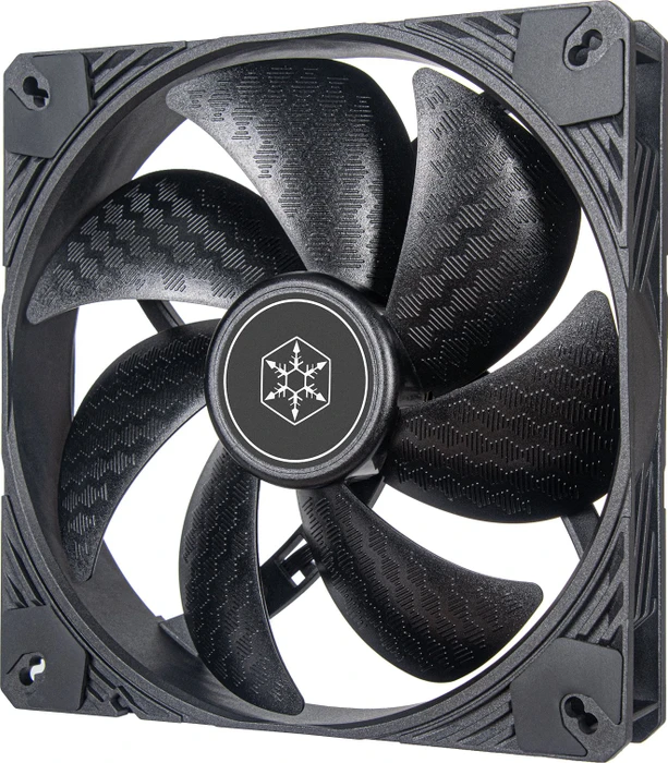 SilverStone Shark Force 140, schwarz, 140mm