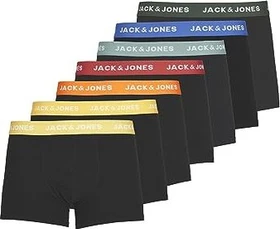 Jack & Jones 7er Pack Boxer Briefs schwarz (Herren)