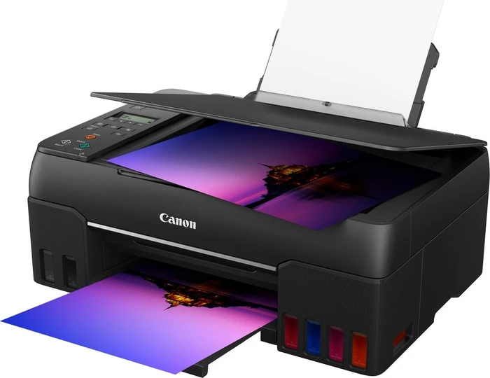 Canon PIXMA G640, Tinte, mehrfarbig