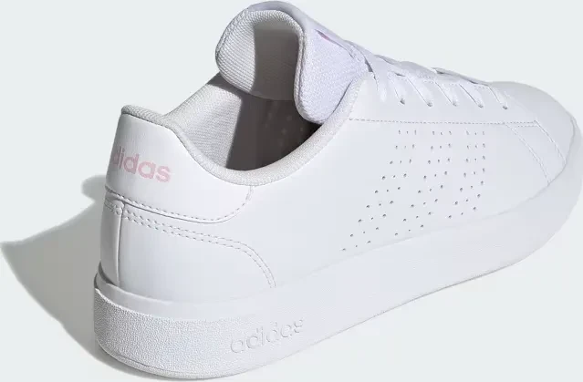adidas Advantage Base 2.0 cloud white/clear pink (Damen)