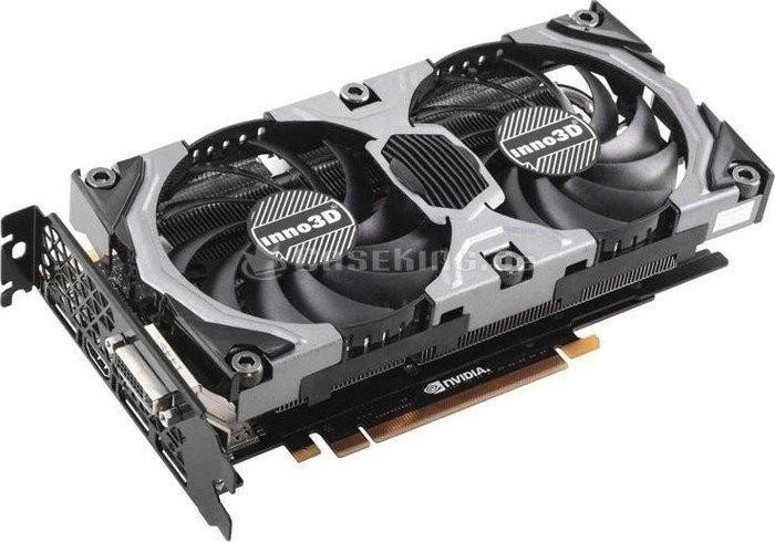 INNO3D GeForce GTX 960 HerculeZ X2 V2, 2GB GDDR5, DVI, HDMI, 3x DP