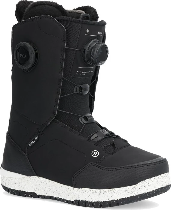 Ride Hera Softboot schwarz (Damen) (Modell 2024/2025)