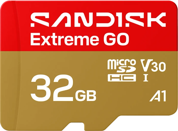 SanDisk Extreme GO R100/W60 32GB, UHS-I U1, A1, Class 10