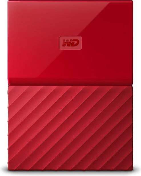 Western Digital WD My Passport Portable Storage rot 2TB, USB 3.0 Micro-B