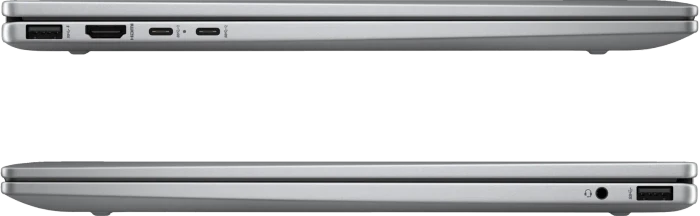 HP Envy x360 16-ad0654ng, Meteor Silver, Ryzen 5 8640HS, 16GB RAM, 512GB SSD, DE