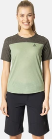 Odlo X-Alp Linencool MTB Funktionsshirt kurzarm loden frost melange (Damen)