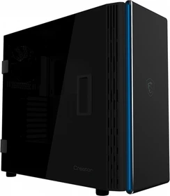 MSI Creator 400M, Glasfenster, schallgedämmt