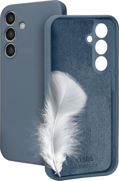 SBS Mobile Instinct Cover für Samsung Galaxy A26 5G blau