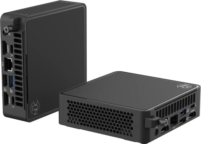 ASUS NUC 15 Pro Kit - Slim - Cyber Canyon - RNUC15CRKC5, Core 5 210H, ohne Netzkabel