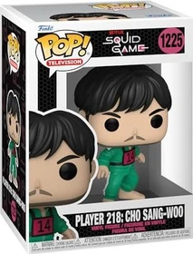 FunKo Pop! Television - Squid Game - Player 218 - Cho Sang-Woo