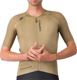 Castelli Unlimited Pro 2 Trikot kurzarm elmwood (Herren)