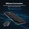 Redragon 2in1 Gamer Value Kit, Mechanical RGB Keyboard (Outemu Brown) + RGB Gaming Mouse, USB, DE Vorschaubild