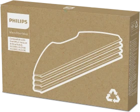 Philips XV1430/00 Wischpads für HomeRun 2000/3000 Series, 4 Stück