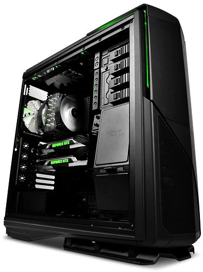 NZXT Phantom 820 schwarz, Acrylfenster, schallgedämmt