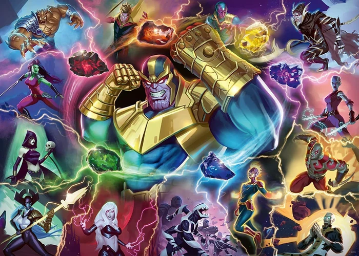 Ravensburger Puzzle Marvel Villainous Thanos