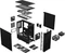 Fractal Design Define 7 Compact Black Solid, schallgedämmt Vorschaubild