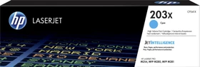 HP Toner 203X cyan hohe Kapazität