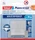 tesa Powerstrips Doppelhaken Metall silber, 1 Stück (59710-00000-04)
