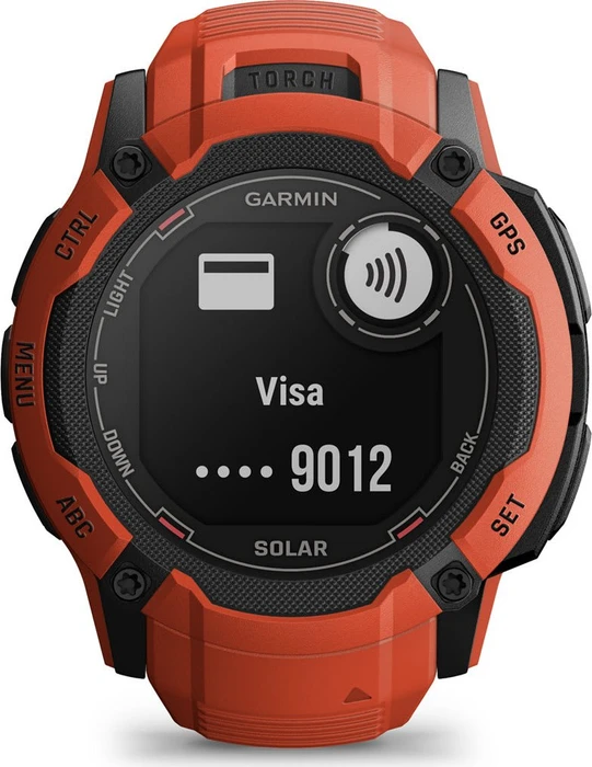 Garmin Instinct 2X Solar flame red