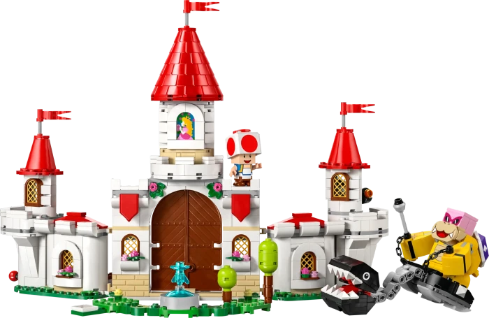 LEGO Super Mario - Showdown mit Roy im Pilz-Palast