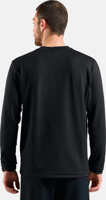 Odlo Essentials Thermal Laufshirt langarm schwarz (Herren)
