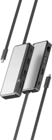 Alogic Fusion Pro TOUR USB-C Travel Dock, USB-C 3.0 [Stecker] (FUPHDVG1)