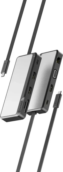 Alogic Fusion Pro TOUR USB-C Travel Dock, USB-C 3.0 [Stecker]
