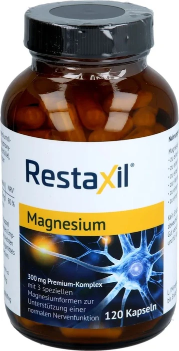 Restaxil Magnesium Kapseln, 120 Stück