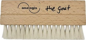 Analogis Brush 4 - The Goat - Schallplattenbürste mit Naturfasern aus Ziegenhaar
