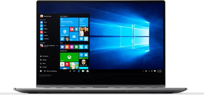 Lenovo Yoga 920-13IKB, silber, Core i5-8250U, 8GB RAM, 256GB SSD, DE
