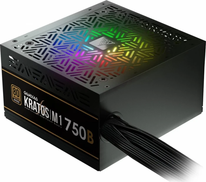 Gamdias Kratos Bronze M1-750B 750W, ATX 2.2