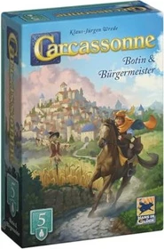 Carcassonne - Botin & Bürgermeister (Erweiterung)