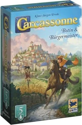 Carcassonne - Botin & Bürgermeister (Erweiterung)