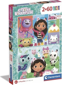 Clementoni Supercolor 2in1 DreamWorks Gabby's Dollhouse