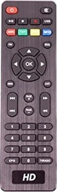 Opticum Fernbedienung für Opticum AX 600 Twin