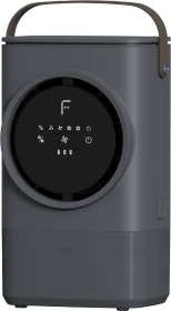 Fakir TC 400 Air Cooler Turmventilator/Luftkühler dark grey