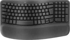 Logitech Wave Keys, Grafit, Logi Bolt, USB/Bluetooth, UK