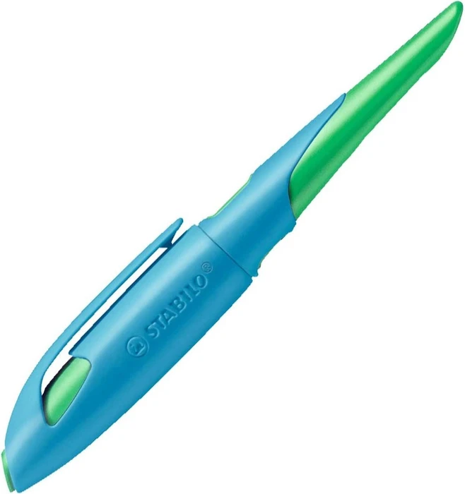 STABILO EASYbirdy blau/grün, rechte Hand, mittel