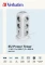Verbatim EUPT-01 Steckdosenturm, 11-fach, 2x USB-C/2x USB-A, 2m, weiß Vorschaubild