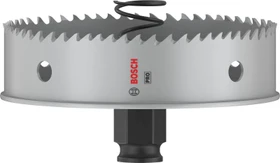 Bosch Professional PRO Sheet Metal PC Plus Lochsäge, 102x20mm, 1 Stück