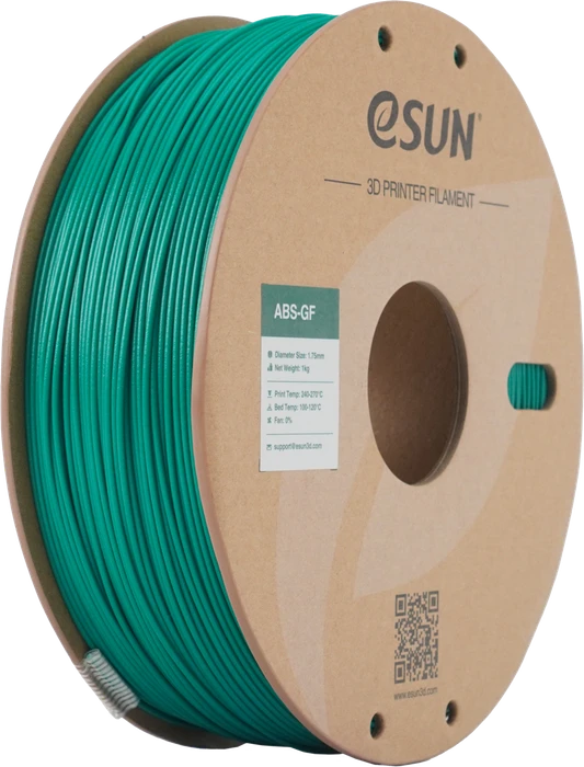 eSUN eABS-GF, grün, Spule, 1.75mm, 1.00kg