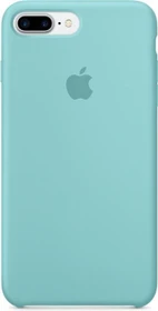 Apple Silikon Case für iPhone 7 Plus meerblau (MMQY2ZM/A)