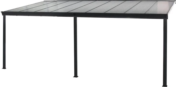 Home Deluxe Solis Terrassenüberdachung 312x303cm grau