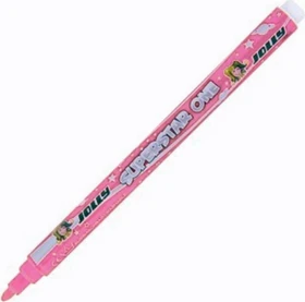 Jolly Superstar One Fasermaler rosa, Etui