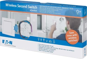 Eaton CPAD-00/215 Wireless Second-Switch, 1-fach, Funkschalter (193730)
