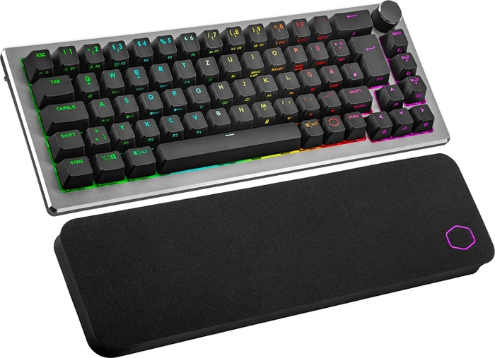 Cooler Master CK721, LEDs RGB, Space Gray, TTC BROWN, USB/Bluetooth, DE