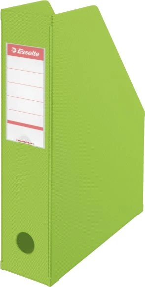 Esselte Vivida Stehsammler PVC, A4, grün, 10er-Pack (56006#10)